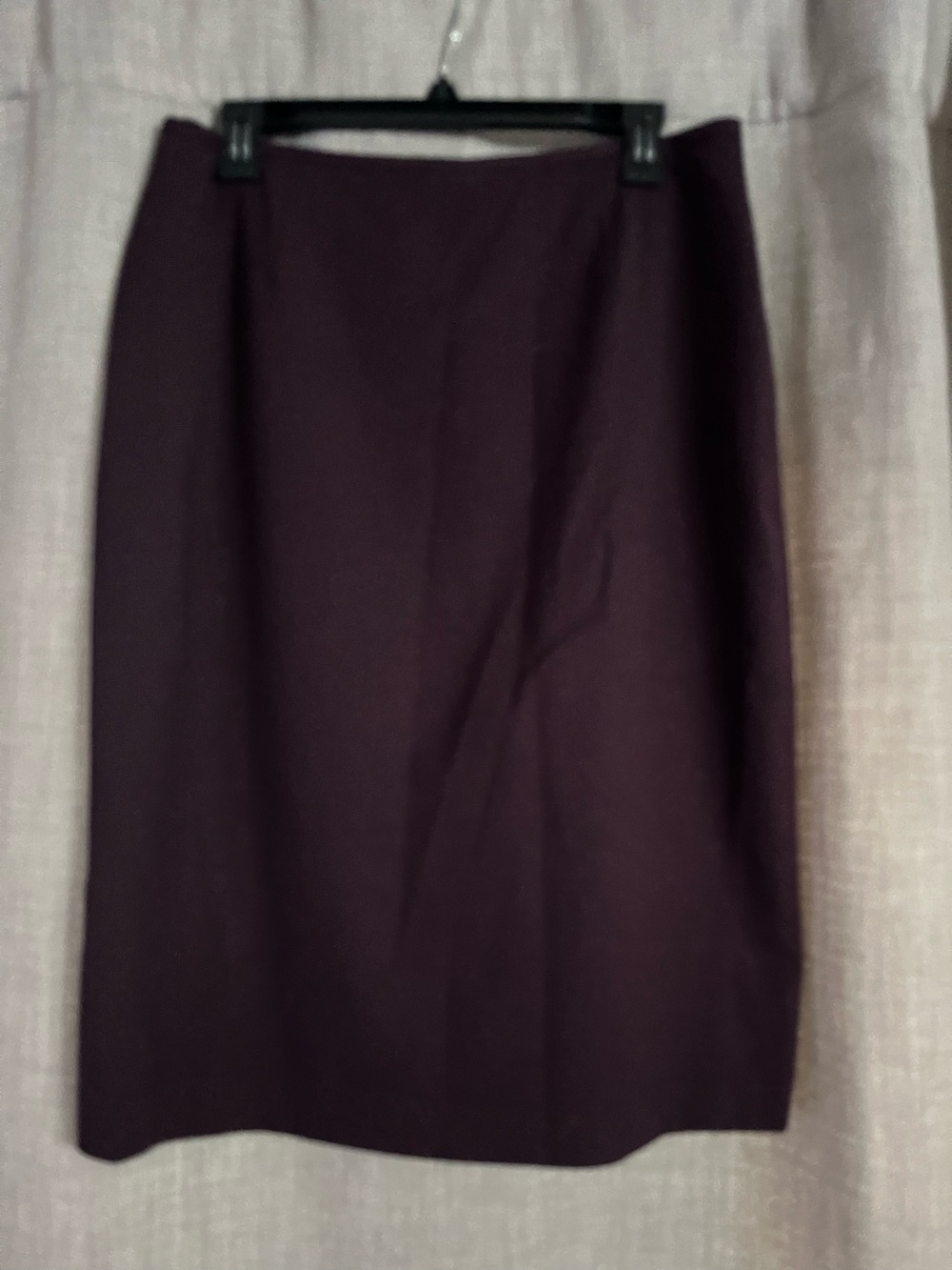 Lafayette 148 New York Plum Pencil Skirt
